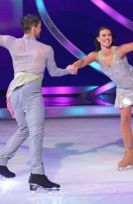 FERNE MCCANN at Dancing on Ice, Series 17, Episode 1 in Hertfordshire 01/12/2025
