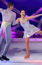 FERNE MCCANN at Dancing on Ice, Series 17, Episode 1 in Hertfordshire 01/12/2025