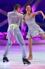 FERNE MCCANN at Dancing on Ice, Series 17, Episode 1 in Hertfordshire 01/12/2025