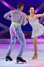 FERNE MCCANN at Dancing on Ice, Series 17, Episode 1 in Hertfordshire 01/12/2025