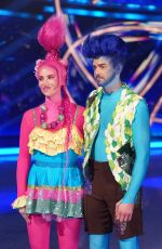 FERNE MCCANN at Dancing on Ice, Series 17, Episode 3 in Hertfordshire 01/26/2025