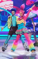 FERNE MCCANN at Dancing on Ice, Series 17, Episode 3 in Hertfordshire 01/26/2025