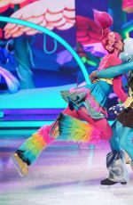 FERNE MCCANN at Dancing on Ice, Series 17, Episode 3 in Hertfordshire 01/26/2025