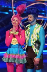 FERNE MCCANN at Dancing on Ice, Series 17, Episode 3 in Hertfordshire 01/26/2025