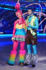 FERNE MCCANN at Dancing on Ice, Series 17, Episode 3 in Hertfordshire 01/26/2025