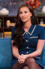FERNE MCCANN at This Morning TV Show in London 01/10/2025