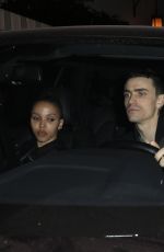 FKA TWIGS Leaves W Magazine Best Performances Party at Chateau Marmont 01/04/2025