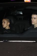 FKA TWIGS Leaves W Magazine Best Performances Party at Chateau Marmont 01/04/2025