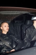 FKA TWIGS Leaves W Magazine Best Performances Party at Chateau Marmont 01/04/2025