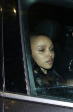 FKA TWIGS Leaves W Magazine Best Performances Party at Chateau Marmont 01/04/2025