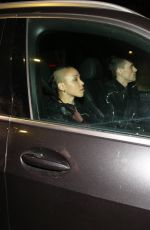 FKA TWIGS Leaves W Magazine Best Performances Party at Chateau Marmont 01/04/2025