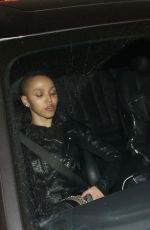 FKA TWIGS Leaves W Magazine Best Performances Party at Chateau Marmont 01/04/2025