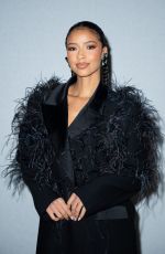 FLORA CIOQUEREL at Juana Martin Fashion Sohw at Paris Fashion Week 01/30/2025