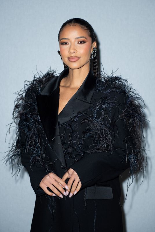 FLORA CIOQUEREL at Juana Martin Fashion Sohw at Paris Fashion Week 01/30/2025