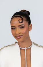 FLORA COQUEREL at PFW Stephane Rolland HC Photocall in Paris 01/28/2025