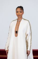 FLORA COQUEREL at PFW Stephane Rolland HC Photocall in Paris 01/28/2025