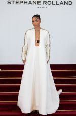 FLORA COQUEREL at PFW Stephane Rolland HC Photocall in Paris 01/28/2025