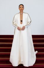 FLORA COQUEREL at PFW Stephane Rolland HC Photocall in Paris 01/28/2025