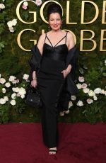 FRAN DRESCHER at 82nd Annual Golden Globes Awards in Beverly Hills 01/05/2025