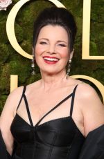 FRAN DRESCHER at 82nd Annual Golden Globes Awards in Beverly Hills 01/05/2025