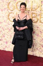 FRAN DRESCHER at 82nd Annual Golden Globes Awards in Beverly Hills 01/05/2025