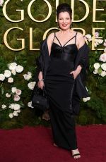 FRAN DRESCHER at 82nd Annual Golden Globes Awards in Beverly Hills 01/05/2025