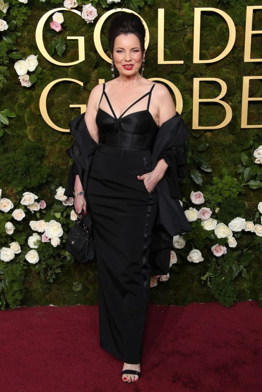 FRAN DRESCHER at 82nd Annual Golden Globes Awards in Beverly Hills 01/05/2025