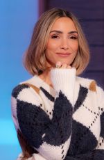 FRANKIE BRIDGE at Loose Women TV Show in London 01/17/2025