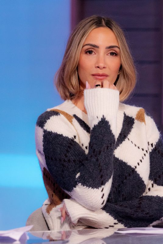 FRANKIE BRIDGE at Loose Women TV Show in London 01/17/2025