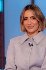 FRANKIE BRIDGE at Loose Women TV Show in London 01/24/2025