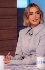 FRANKIE BRIDGE at Loose Women TV Show in London 01/24/2025