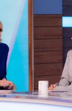 FRANKIE BRIDGE at Loose Women TV Show in London 01/24/2025