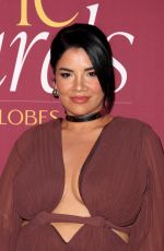 FRANKIE TAVARES at 2025 Golden Globes WWD Style Awards at Four Seasons Hotel Los Angeles 01/03/2025