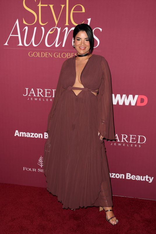 FRANKIE TAVARES at 2025 Golden Globes WWD Style Awards at Four Seasons Hotel Los Angeles 01/03/2025