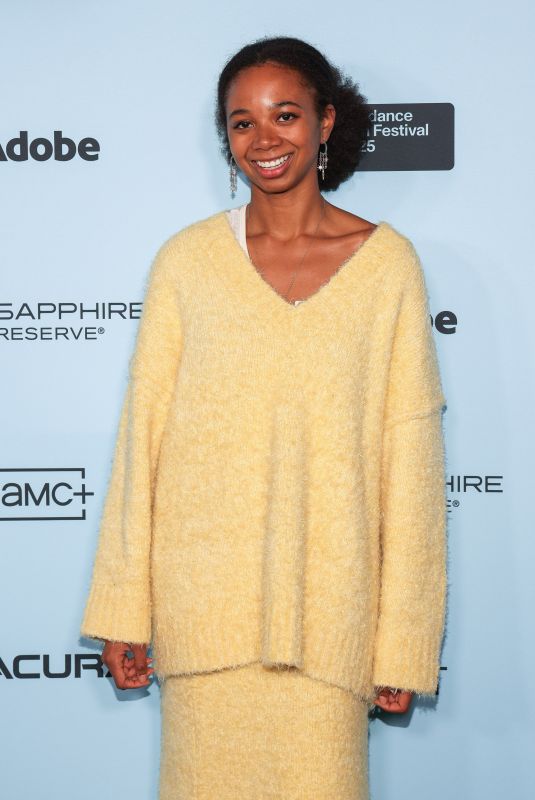 GABI MAYERS at Mad Bills to Pay Premiere at Sundance Film Festival in Park City 01/26/2025