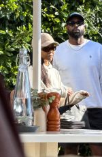 GABRIELLE UNION and Dwyane Wade at Luxury Resort After Evacuating Their Hidden Hills Mansion 01/11/2025
