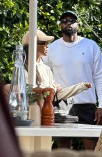GABRIELLE UNION and Dwyane Wade at Luxury Resort After Evacuating Their Hidden Hills Mansion 01/11/2025