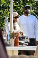 GABRIELLE UNION and Dwyane Wade at Luxury Resort After Evacuating Their Hidden Hills Mansion 01/11/2025