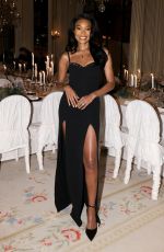 GABRIELLE UNION at Tiffany & Co. Celebrates Launch of Tiffany Titan in Paris 01/28/2025