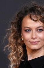 GAIA MESSERKLINGER at A Complete Unknown Premiere in Rome 01/17/2025