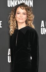 GAIA MESSERKLINGER at A Complete Unknown Premiere in Rome 01/17/2025