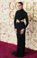 GAL GADOT at 82nd Annual Golden Globes Awards in Beverly Hills 01/05/2025