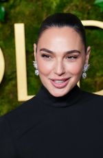 GAL GADOT at 82nd Annual Golden Globes Awards in Beverly Hills 01/05/2025