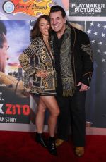 GENEVIEVE MARKO WILSON at Chuck Zito: An American Story Docu-Film Premiere in Los Angeles 01/07/2025