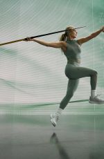GEORGIA ELLENWOOD for Under Armour, Spring 2025