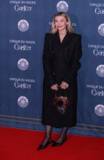 GEORGIA TOFFOLO at Cirque du Soleil Corteo Premiere in London 01/15/2025