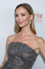 GEORGINA CHAPMAN at 2025 New York Film Critics Circle Awards at TAO Downtown 01/08/2025