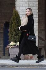 GEORGINA CHAPMAN Out Shopping in Upstate New York 01/12/2025