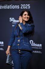 GERALDINE NAKACHE at Cesar Revelations 2025 Photocall in Paris 01/20/2025