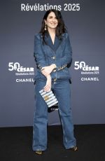 GERALDINE NAKACHE at Cesar Revelations 2025 Photocall in Paris 01/20/2025